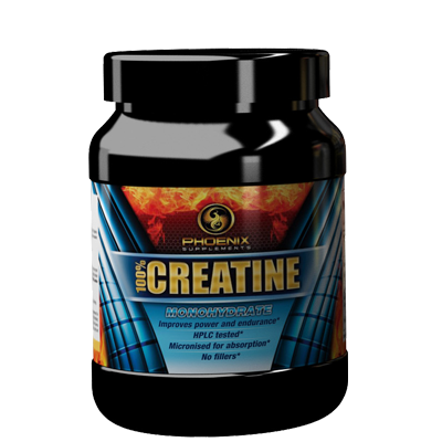 100% Creatine Monohydrate