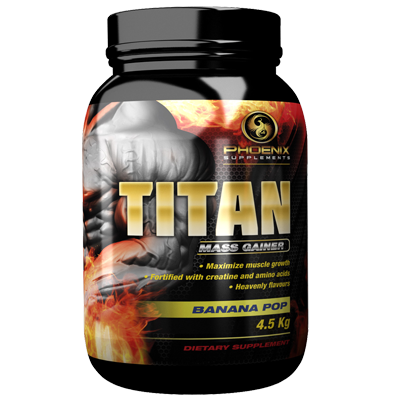 Titan Mass Gainer